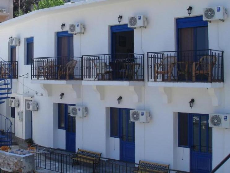 Aparthotel Lydia Mare à Ágios Kírykos Chambre photo