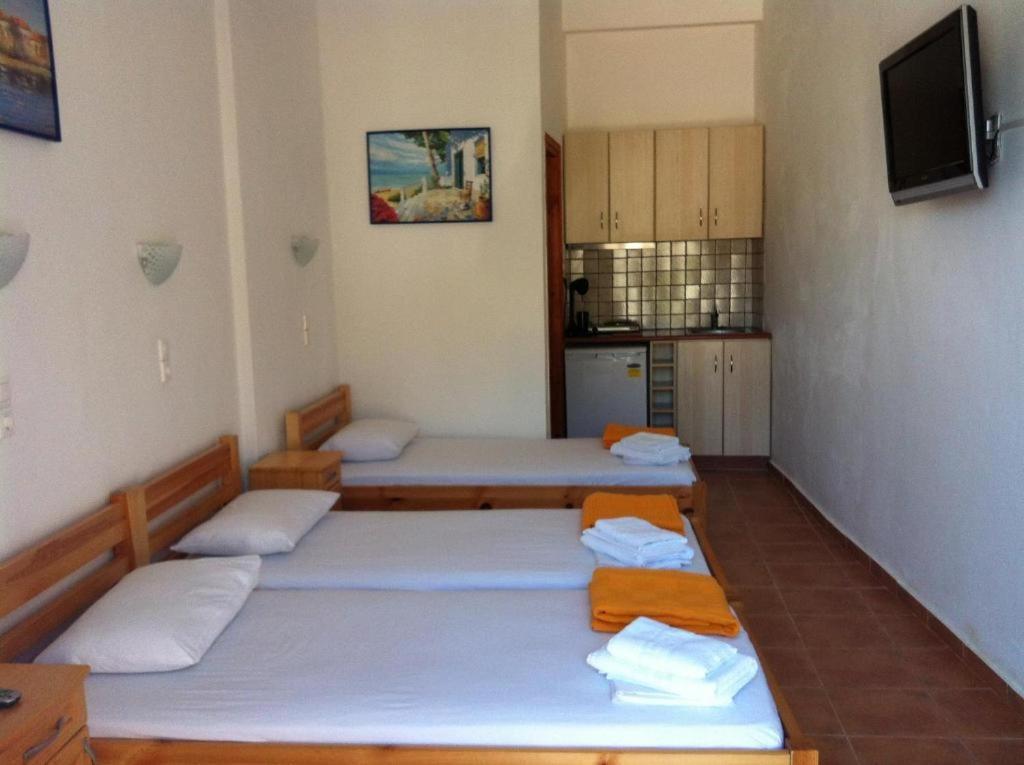 Aparthotel Lydia Mare à Ágios Kírykos Chambre photo