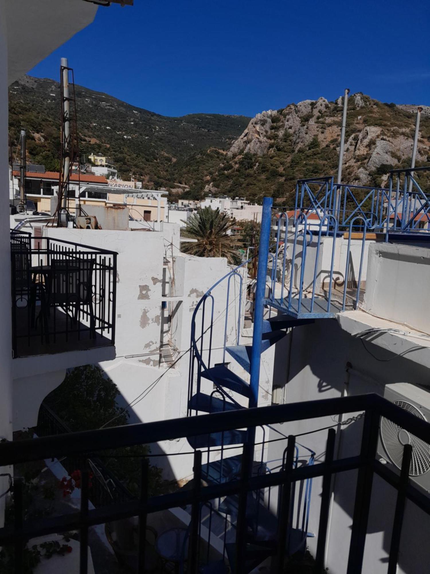 Aparthotel Lydia Mare à Ágios Kírykos Chambre photo