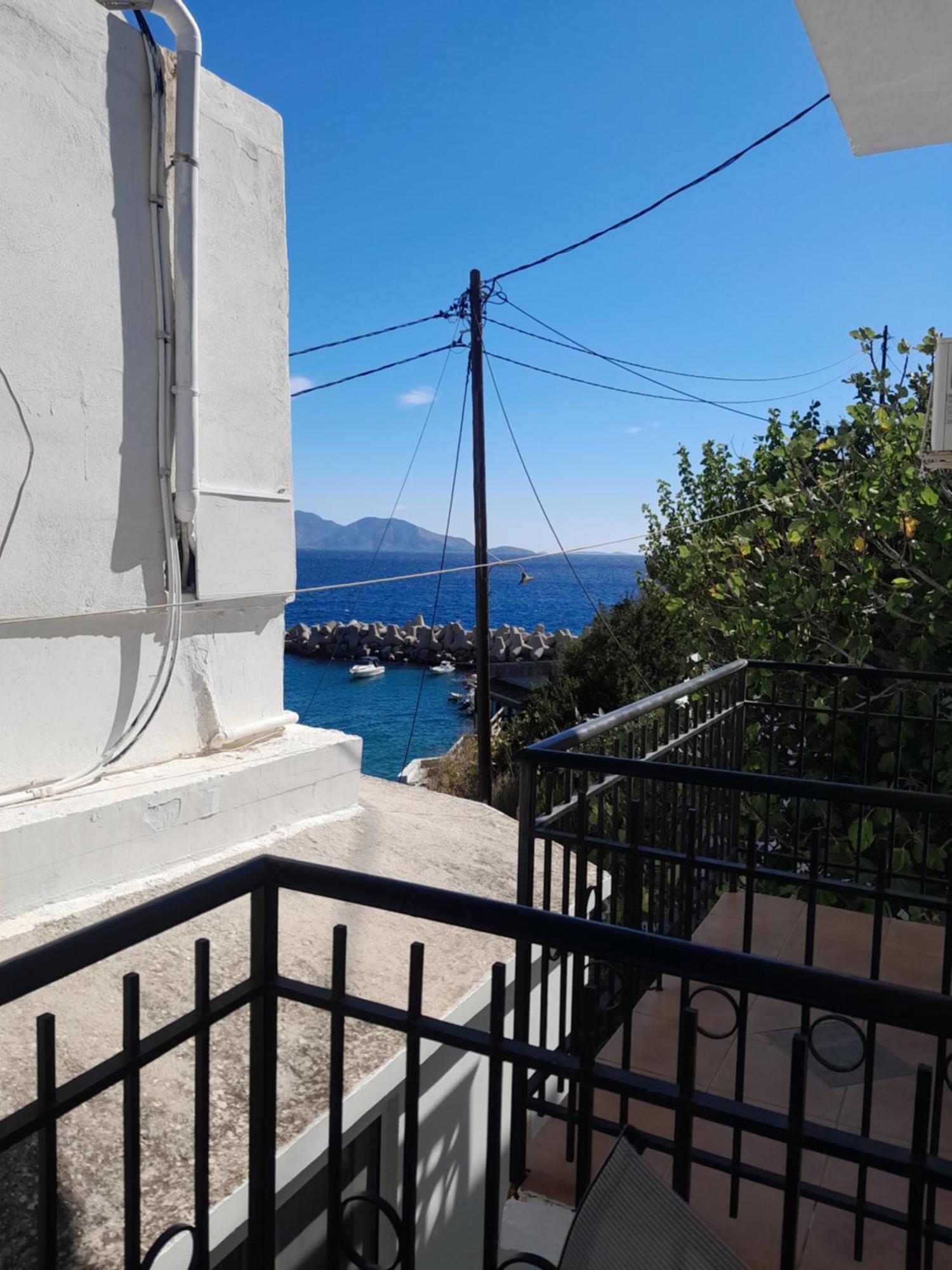 Aparthotel Lydia Mare à Ágios Kírykos Chambre photo