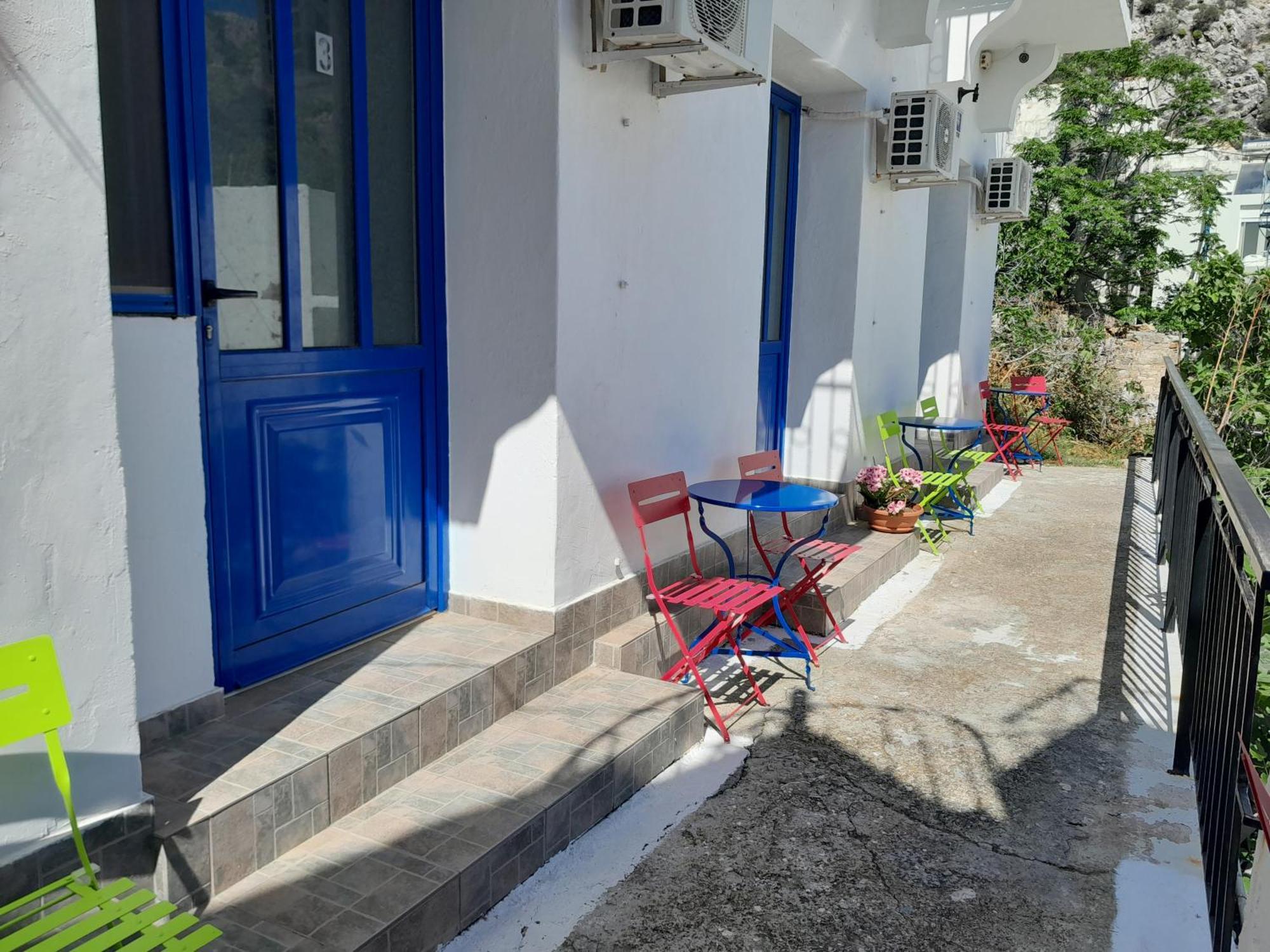 Aparthotel Lydia Mare à Ágios Kírykos Extérieur photo
