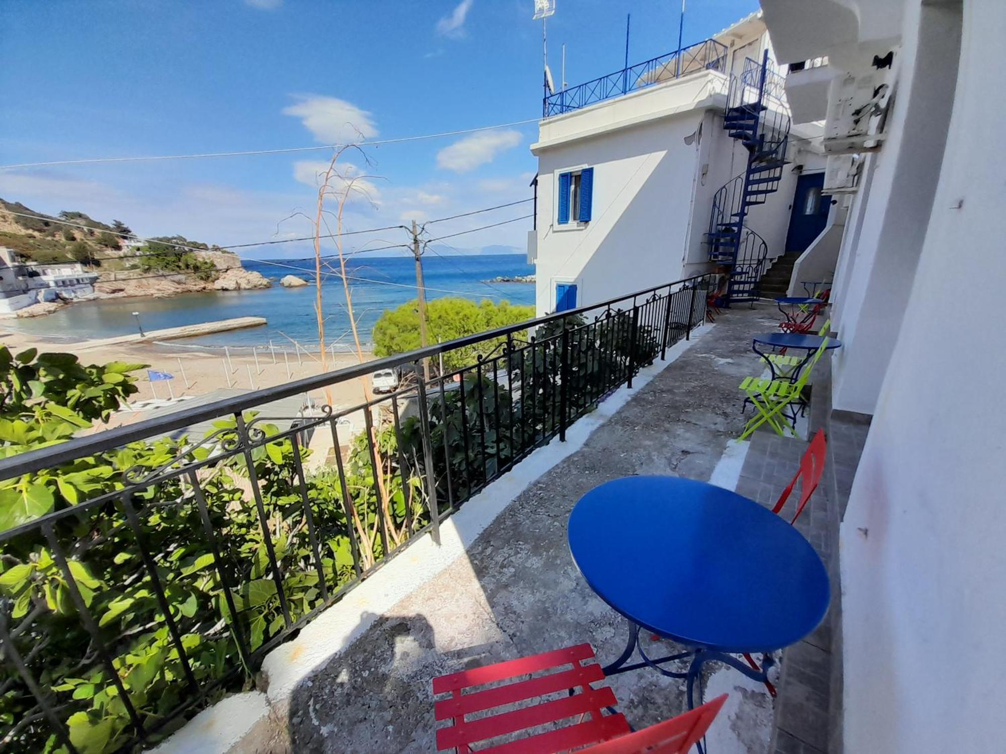 Aparthotel Lydia Mare à Ágios Kírykos Extérieur photo