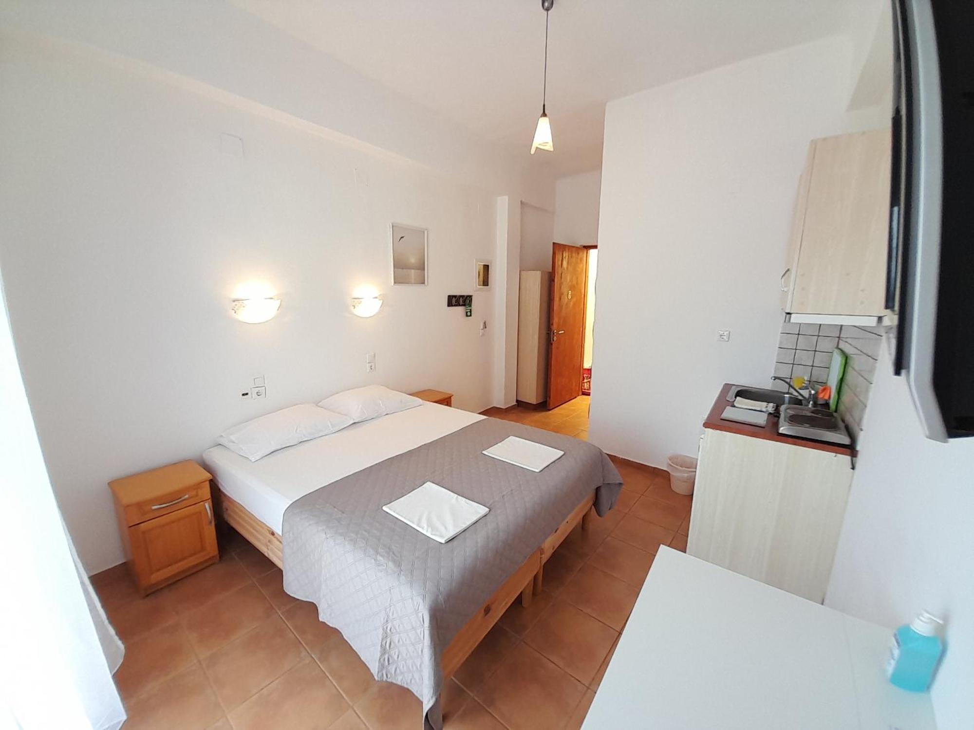 Aparthotel Lydia Mare à Ágios Kírykos Chambre photo