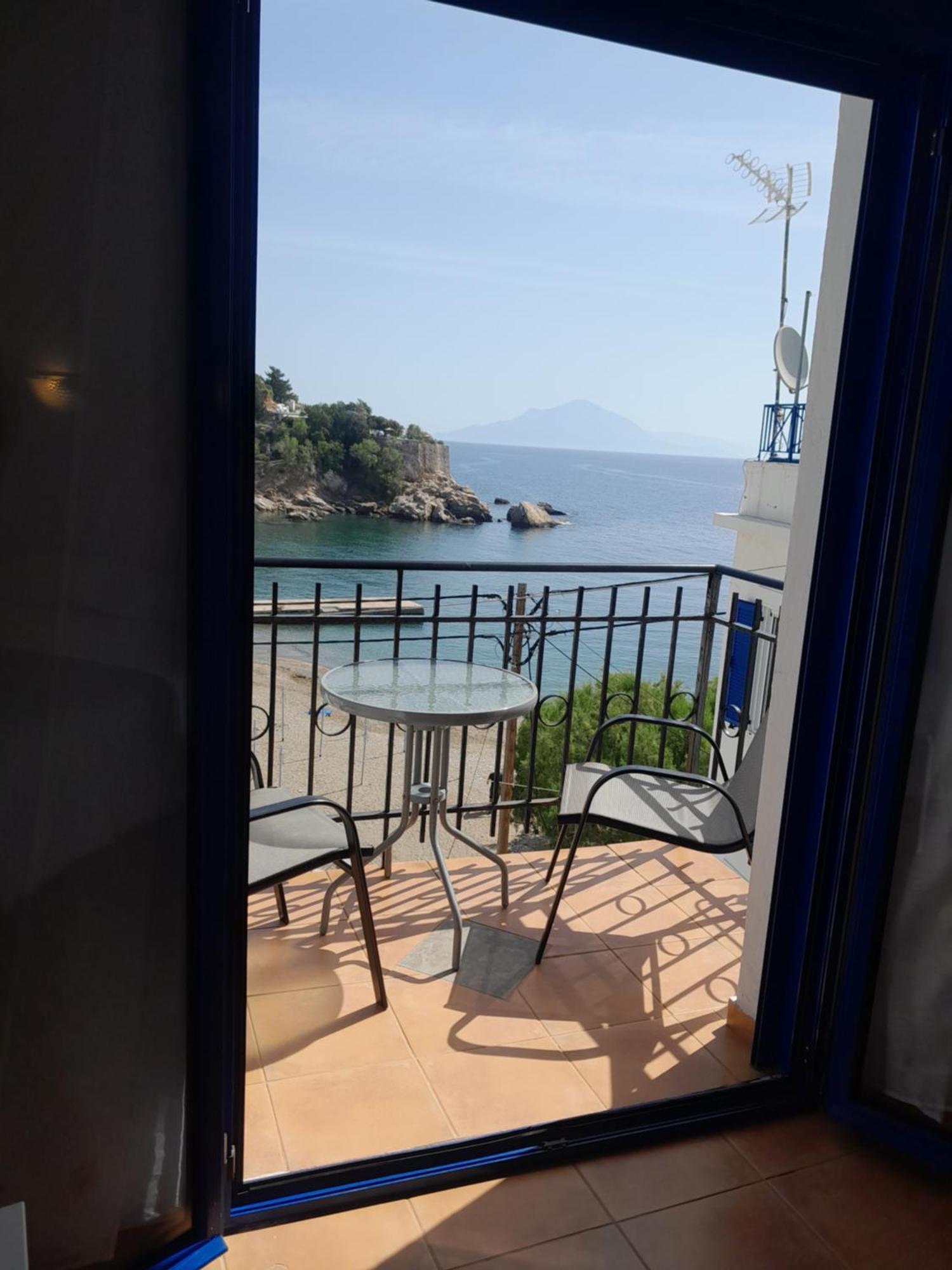 Aparthotel Lydia Mare à Ágios Kírykos Chambre photo