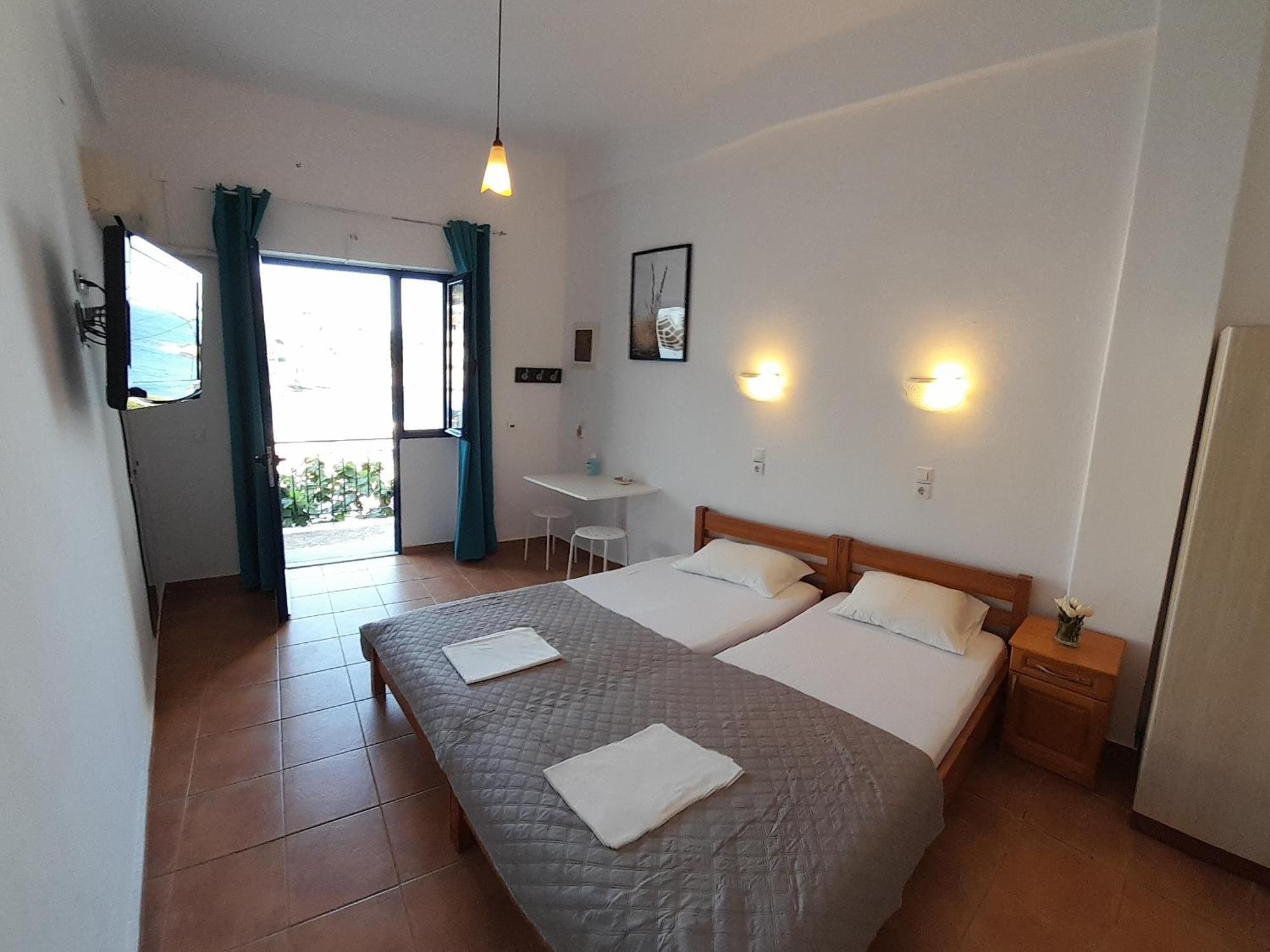 Aparthotel Lydia Mare à Ágios Kírykos Chambre photo