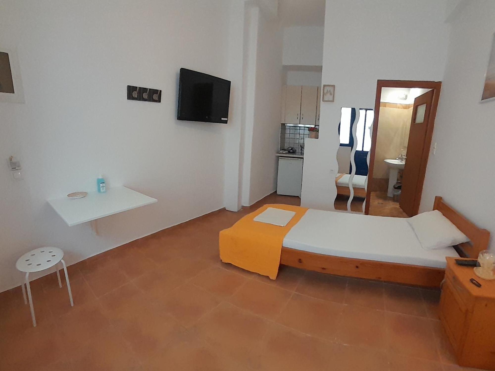 Aparthotel Lydia Mare à Ágios Kírykos Chambre photo