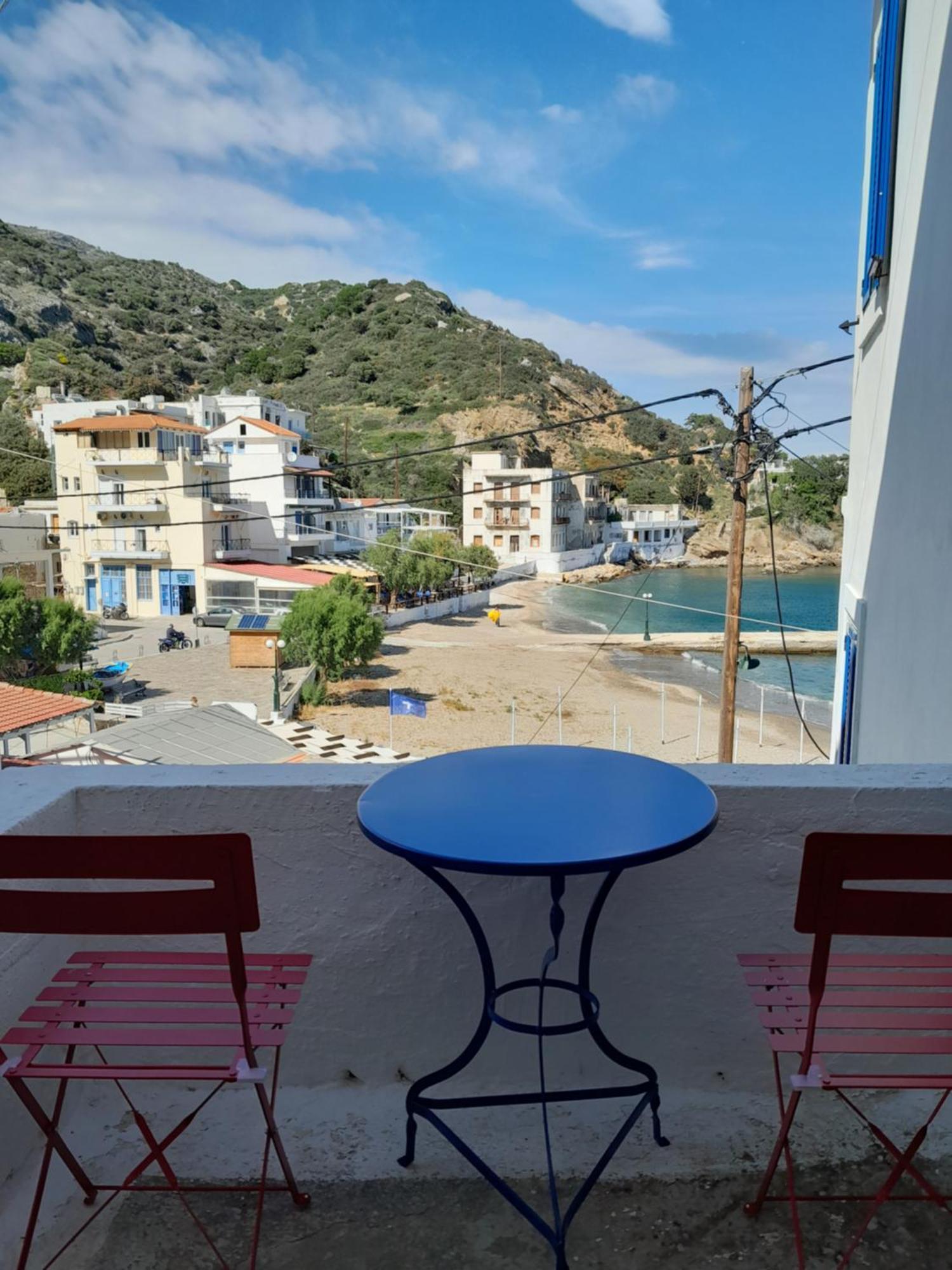 Aparthotel Lydia Mare à Ágios Kírykos Chambre photo
