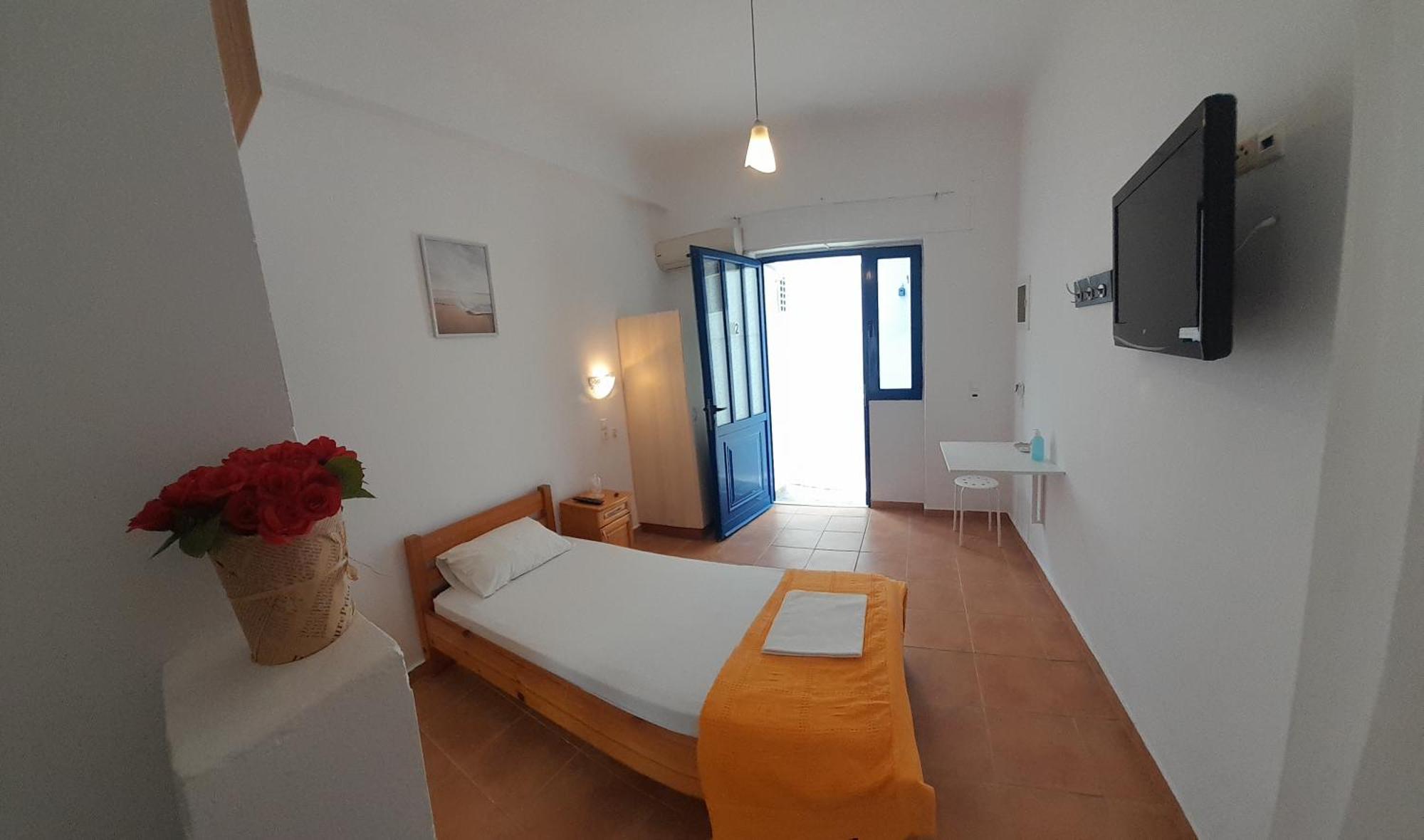 Aparthotel Lydia Mare à Ágios Kírykos Chambre photo