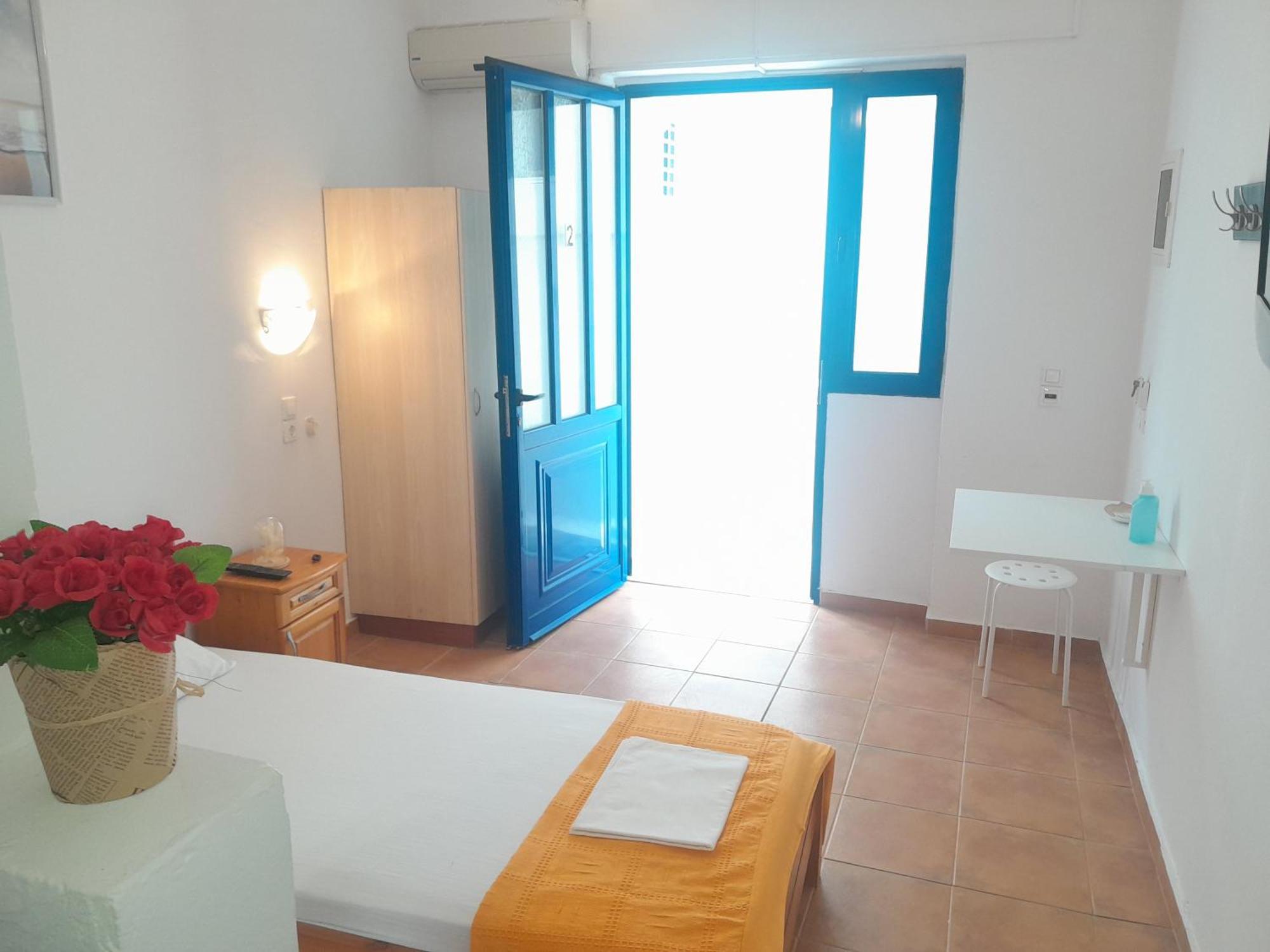 Aparthotel Lydia Mare à Ágios Kírykos Chambre photo