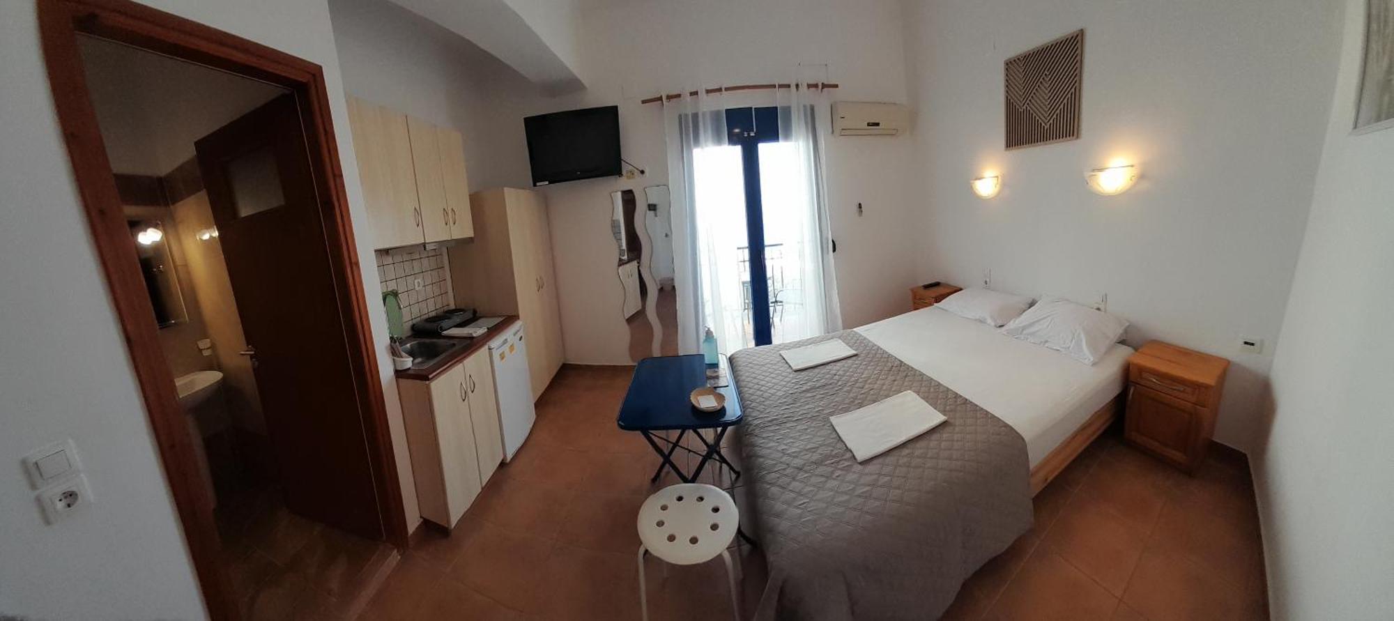 Aparthotel Lydia Mare à Ágios Kírykos Chambre photo