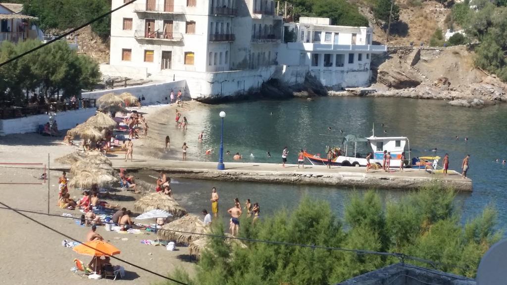 Aparthotel Lydia Mare à Ágios Kírykos Extérieur photo