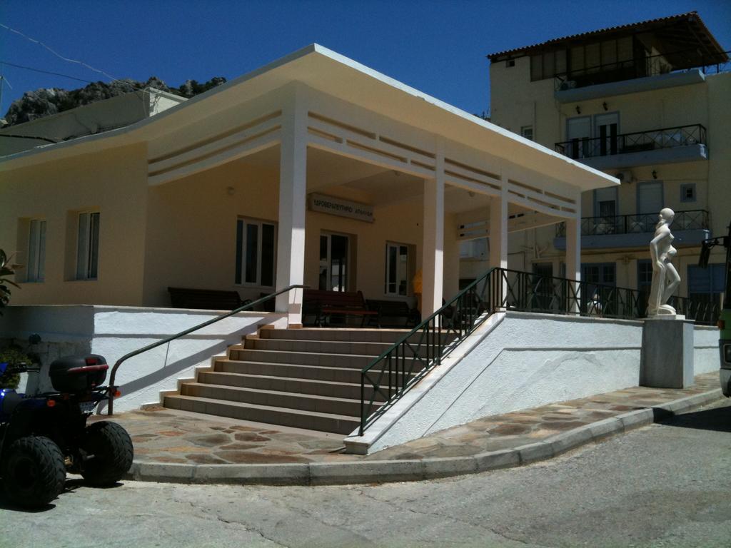 Aparthotel Lydia Mare à Ágios Kírykos Extérieur photo