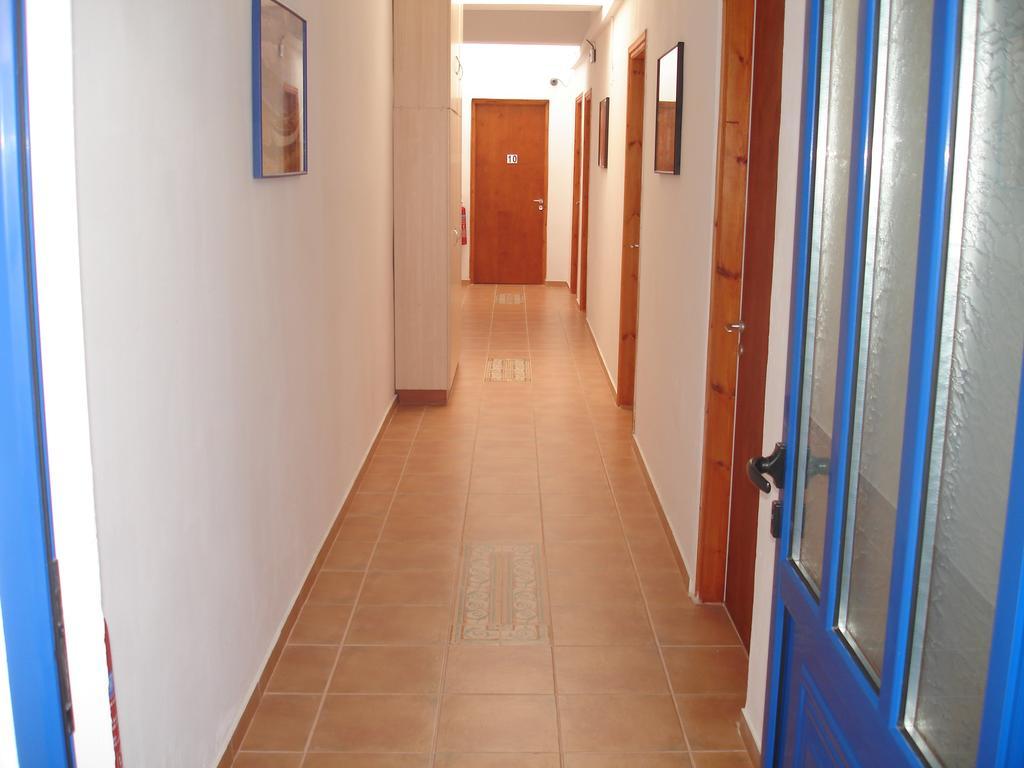 Aparthotel Lydia Mare à Ágios Kírykos Extérieur photo
