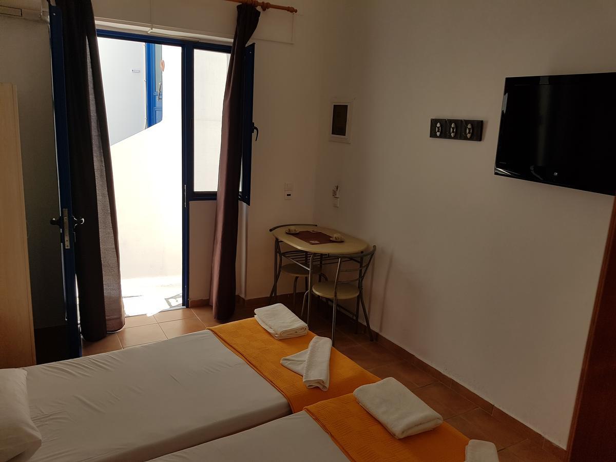Aparthotel Lydia Mare à Ágios Kírykos Extérieur photo