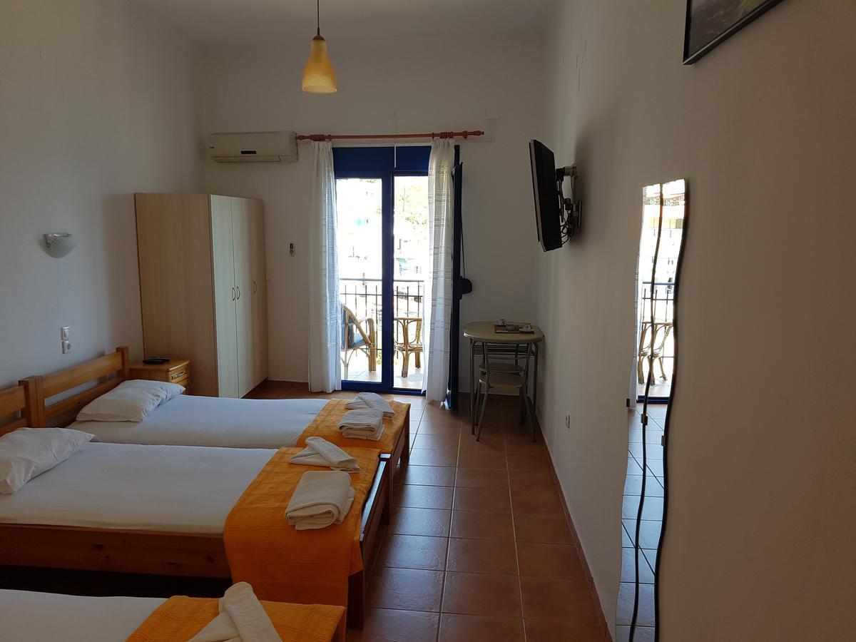 Aparthotel Lydia Mare à Ágios Kírykos Extérieur photo
